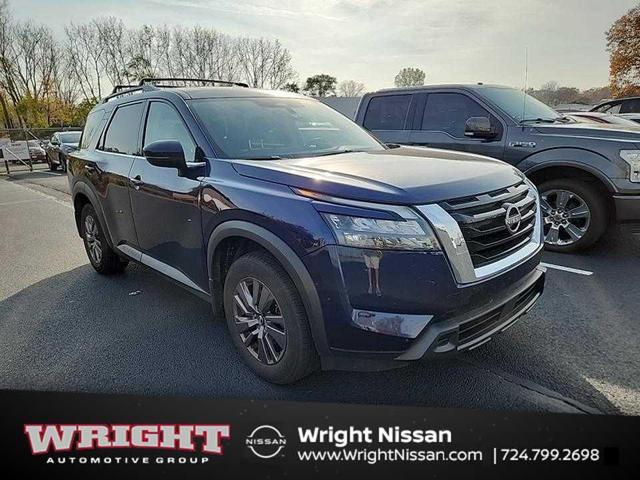 2023 nissan pathfinder sv