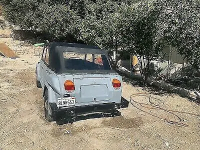 1974 volkswagen thing convertible grey rwd manual