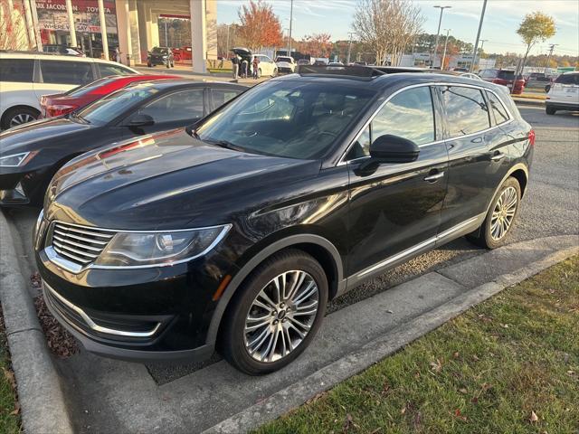 2018 lincoln mkx reserve