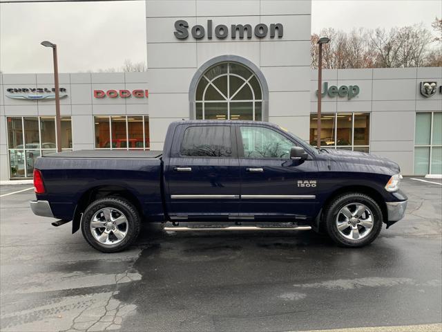 2017 ram 1500 big horn crew cab 4x4 57' box