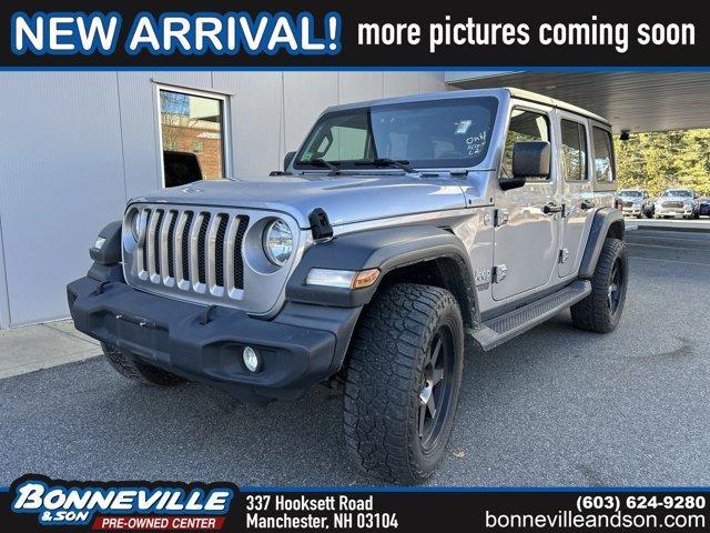 2020 jeep wrangler unlimited sport