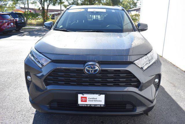 2021 toyota rav4 hybrid xle