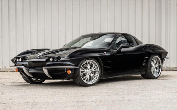 2011 chevrolet corvette automatic karls kustom c6 supercharged corvette for sale in portland, maine