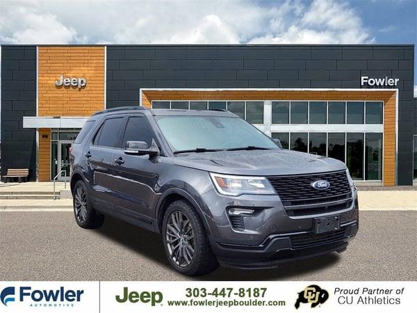 2019 ford explorer in northwoods, illinois