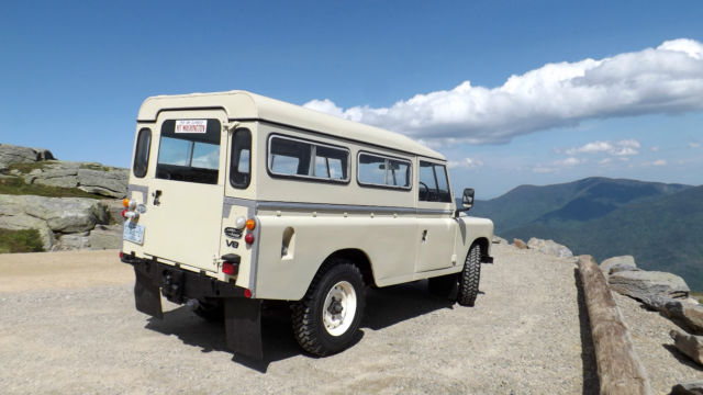 1981 land rover series 3 109 v8 restored