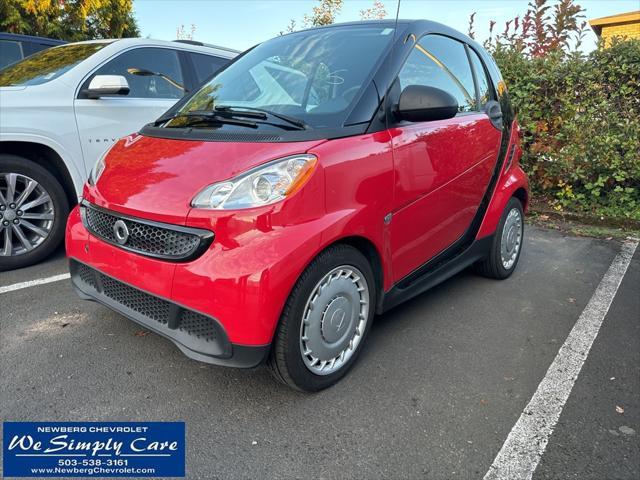 2015 smart fortwo passion