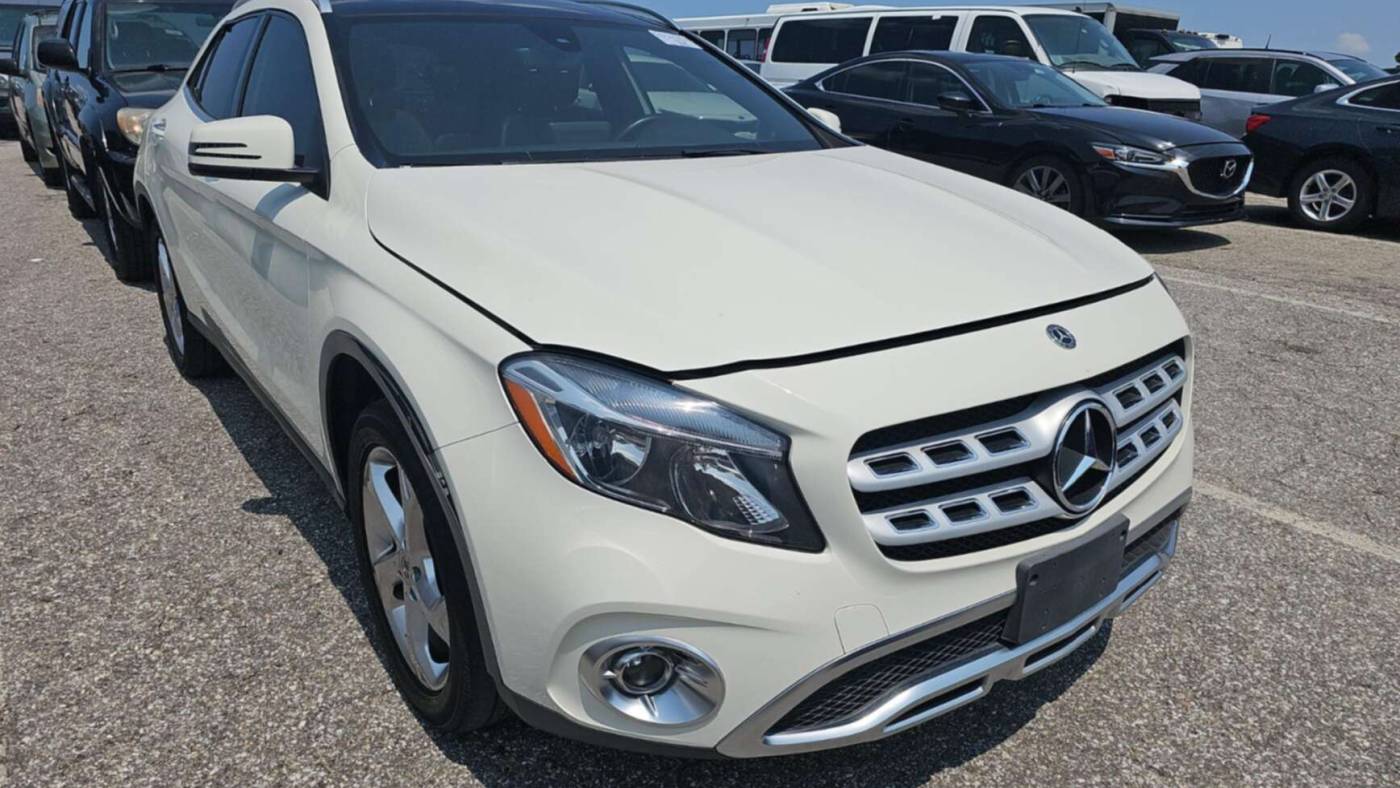 2018 mercedes-benz gla gla 250 4matic