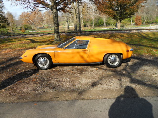 1969 lotus europa breadvan style!