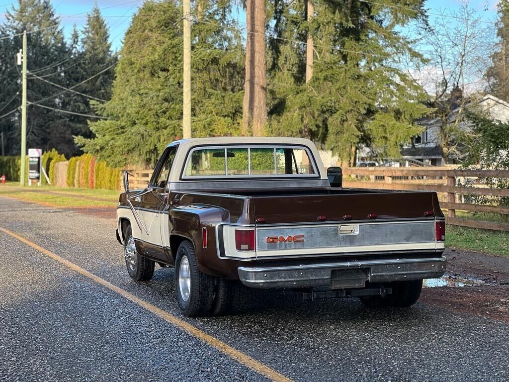 1979 gmc sierra 3500 dually
