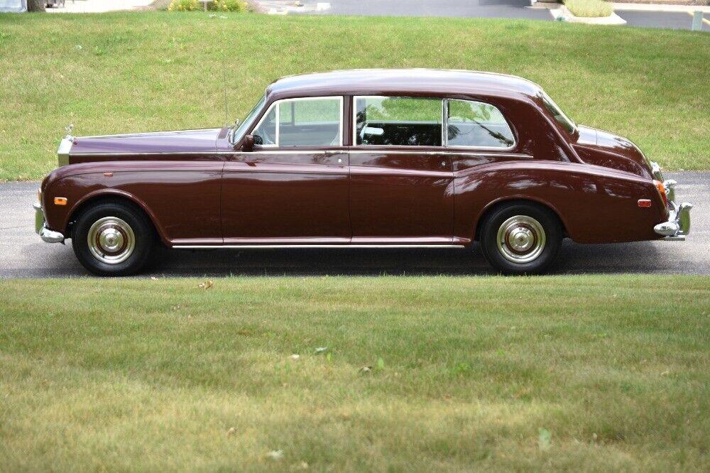 1976 rolls royce phantom vi lowest mileage
