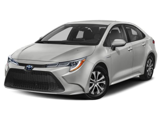 2020 toyota corolla hybrid le