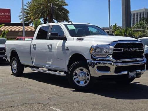 2022 ram 2500 big horn crew cab 4x4 8' box in san diego, california