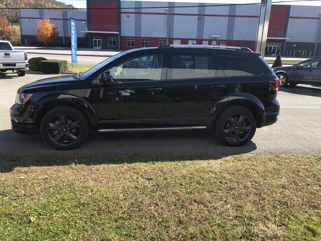 used 2018 dodge journey awd crossroad montoursville, pa 17754 for sale in bella vista, pennsylvania