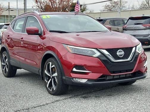2021 nissan rogue sport sl 4dr all-wheel drive in newark, delaware