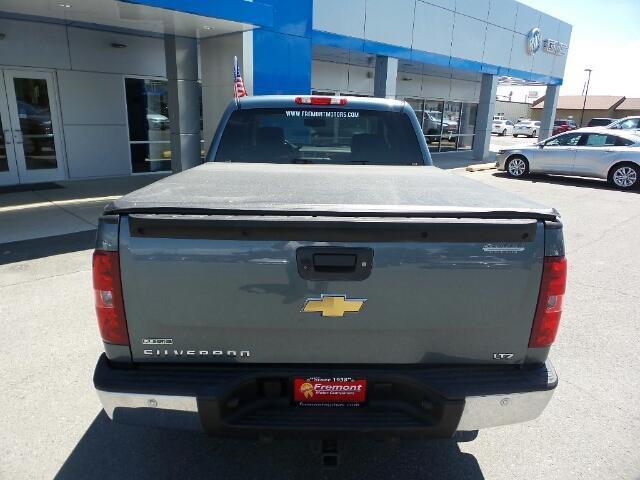2011 chevrolet silverado 1500 ltz 4x4 ltz 4dr crew cab 5.8 ft. sb for sale in gas hills, wyoming