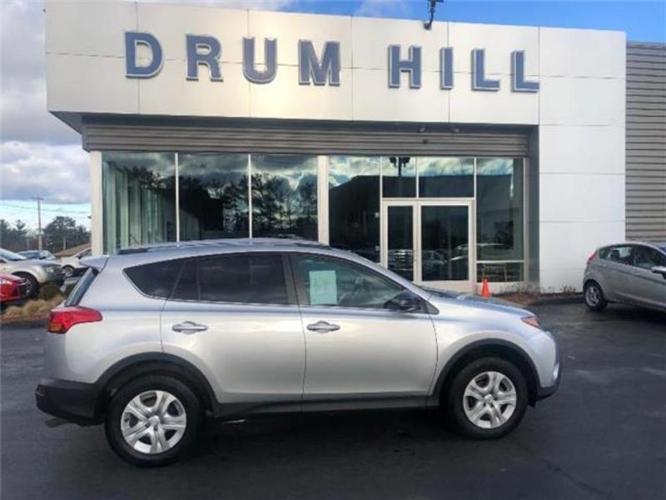 2013 toyota rav4 le awd le 4dr suv for sale in lowell, massachusetts