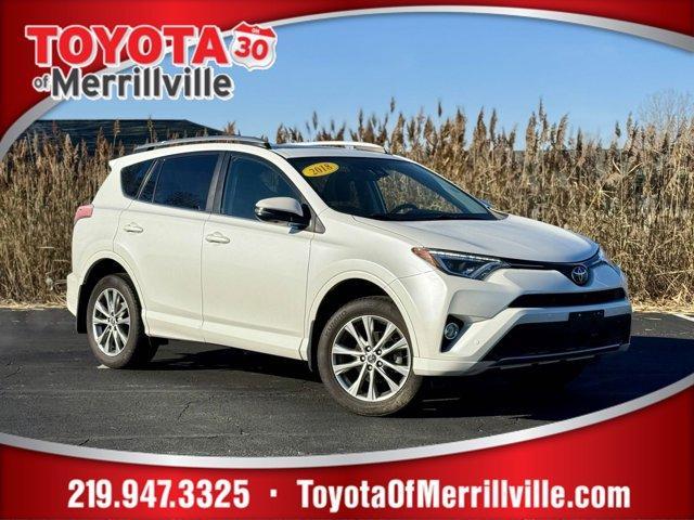 2018 toyota rav4 platinum