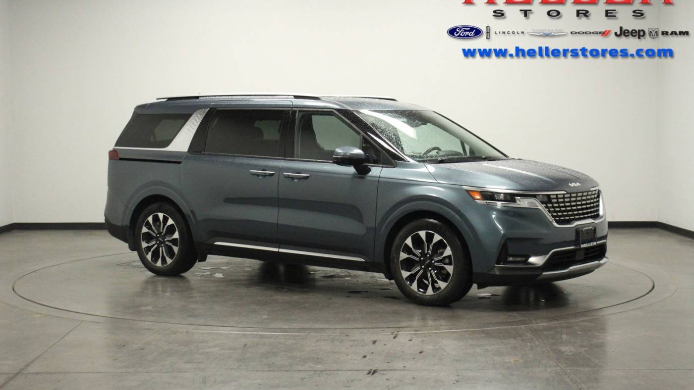 2022 kia carnival ex