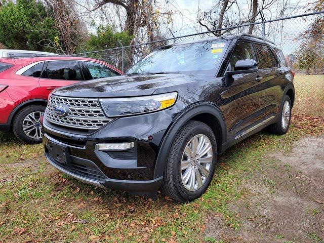 2021 ford explorer limited