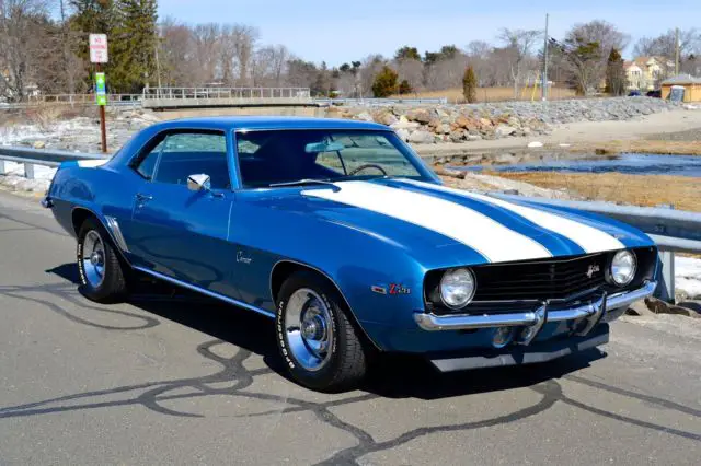 1969 chevy camaro z28 clone "full body off restoration, big block, the best!!!"