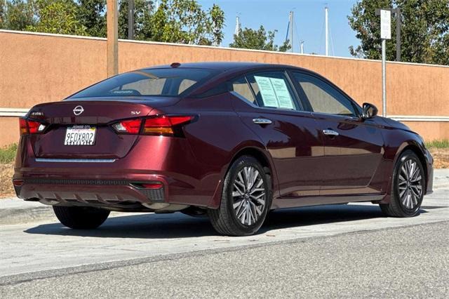 2023 nissan altima 2.5 sv