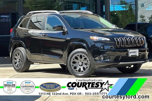 2017 jeep cherokee in burns harbor, indiana