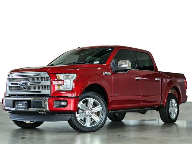 2016 ford f-150 platinum