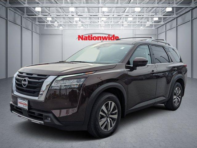 2022 nissan pathfinder sl