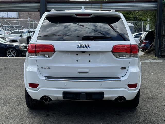2018 jeep grand cherokee overland