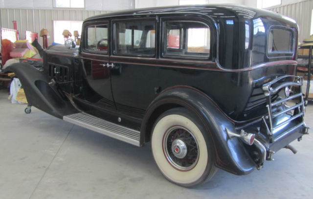 1933 packard super 8 limousine