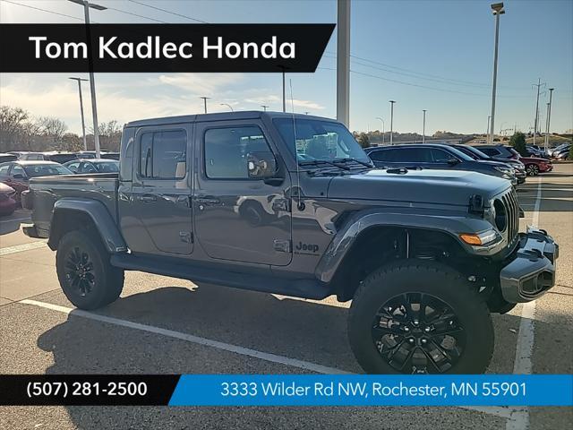 2022 jeep gladiator high altitude