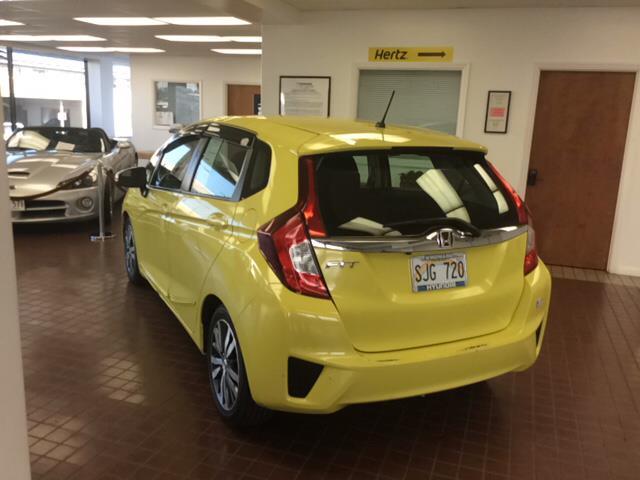 2015 honda fit ex ex 4dr hatchback cvt for sale in kaneohe, hawaii
