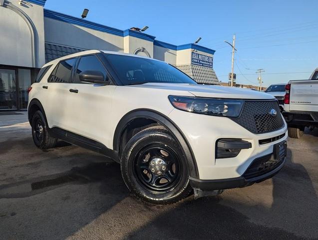 2020 ford utility police interceptor base