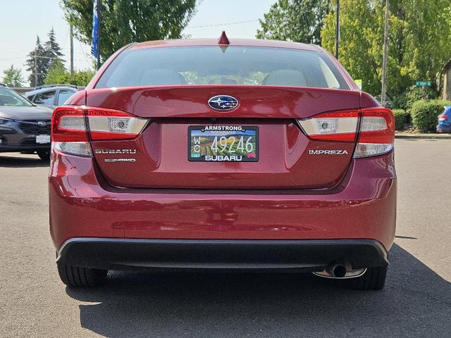 2019 subaru impreza 2.0i premium