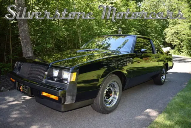 1987 black low miles three owner pristine stunning collector car