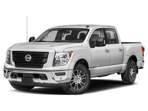 2022 nissan titan sv