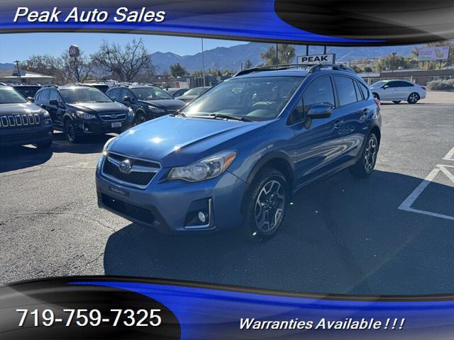 2017 subaru crosstrek 2.0i limited