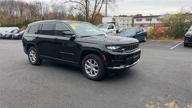 2022 jeep grand cherokee l limited