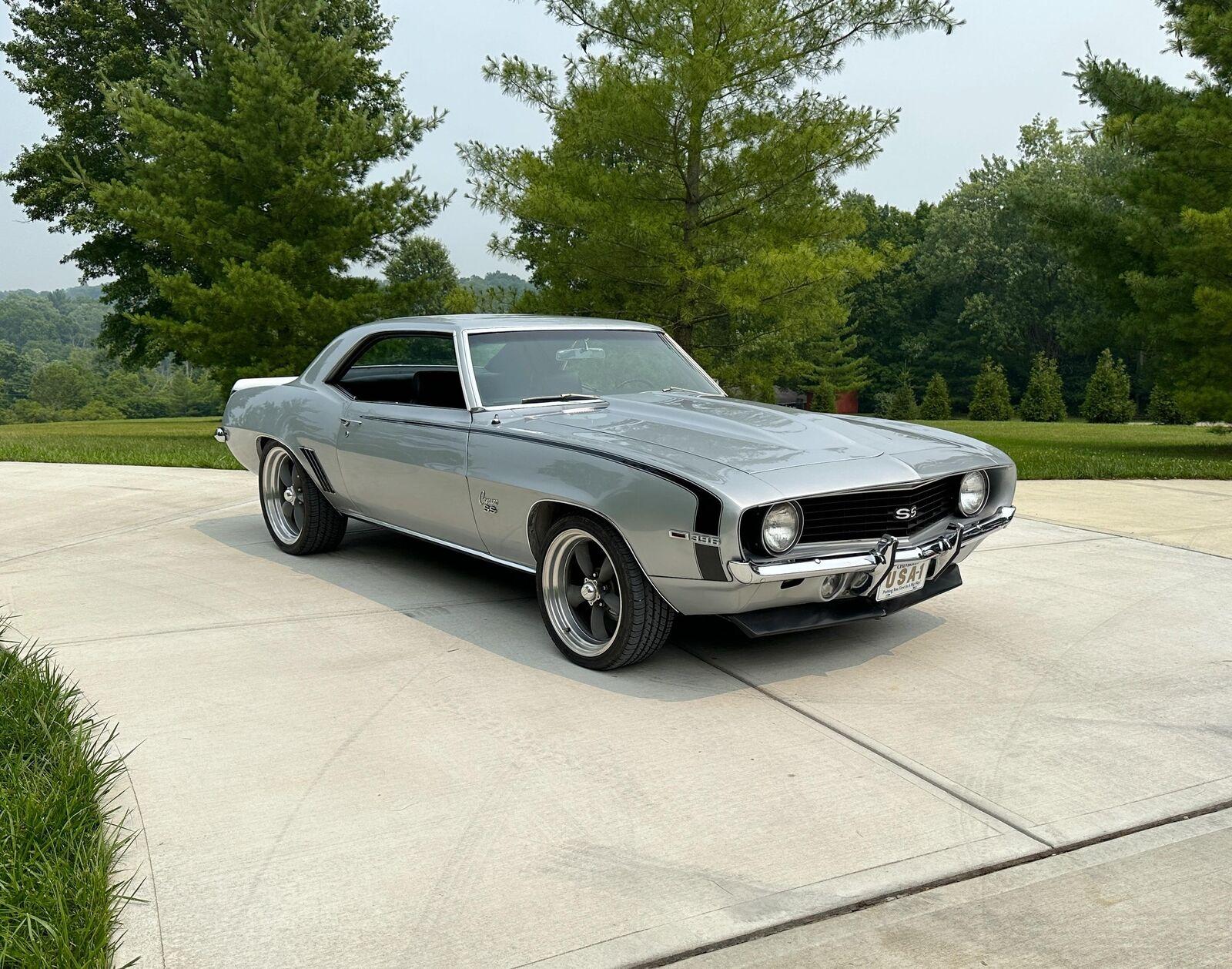 1969 chevrolet ss ss 396 auto ps disc brakes tach gauges
