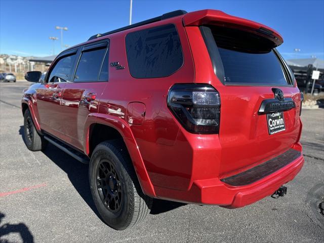 2023 toyota 4runner trd off road premium