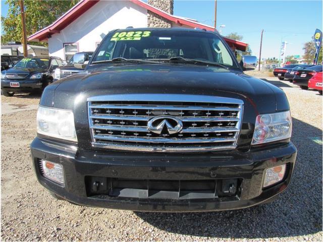 2008 infiniti qx56 base 4x4 base 4dr suv (not avail after oct 07 for sale in carson city, nevada