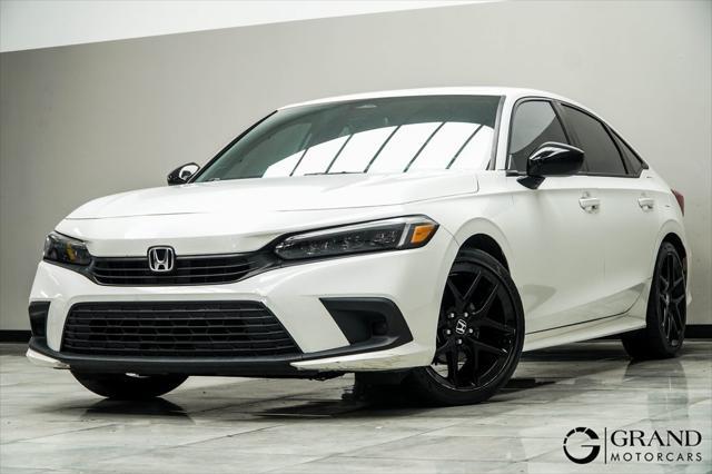 2022 honda civic sport