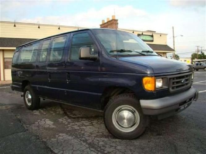 used 2006 ford e-350 15 passenger van, 76,070 miles in island park, ny