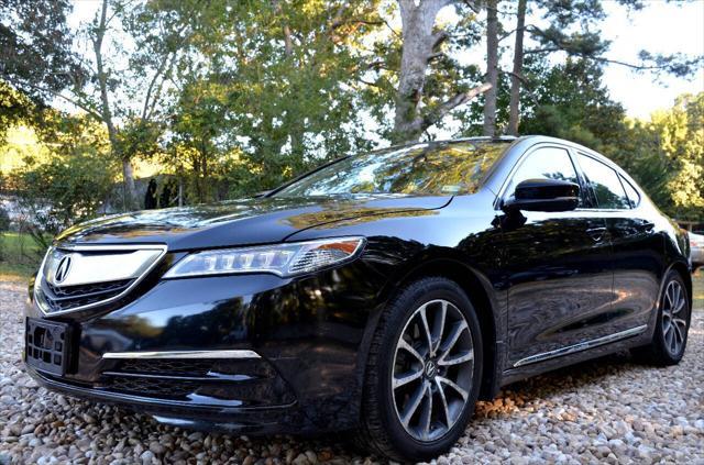 2015 acura tlx v6 tech