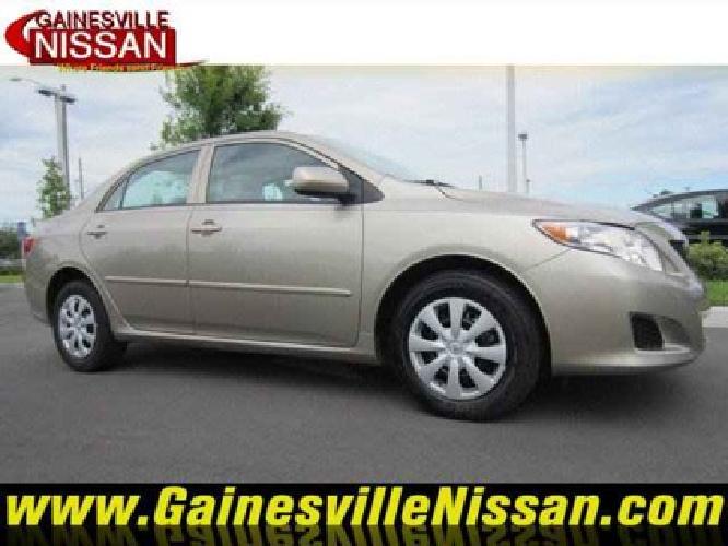 2010 toyota corolla in gainesville, fl