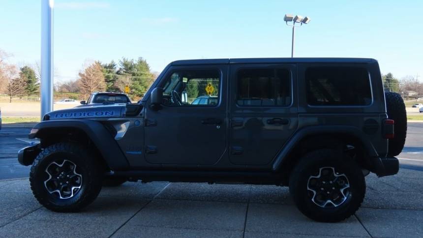 2022 jeep wrangler rubicon 4xe