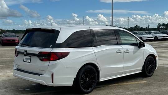 2025 Honda Odyssey (North America)