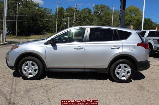 2014 toyota rav4 le