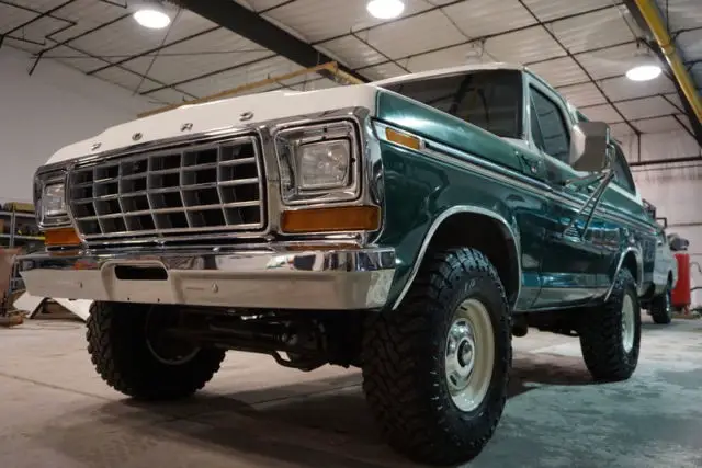 rare 1979 ford bronco ranger xlt, 4x4, 1 owner, 400 v8, low mileage