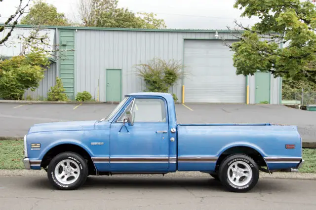 1972 chevrolet c10 short box pickup cst pkg with only 120,000 original miles !!!